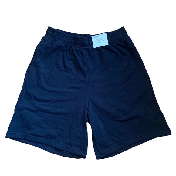 H&M sweat short black high waist NWT - Picture 6 of 6